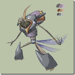bird unfinished