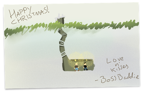 boss baddie christmas