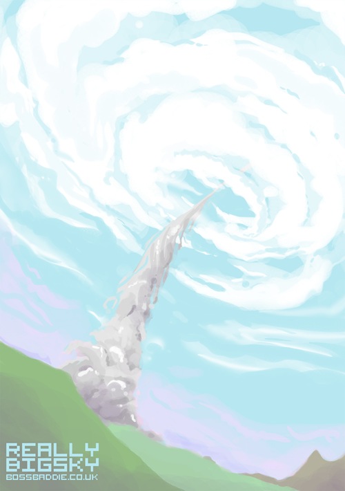 big sky poster