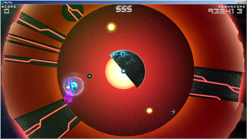 big sky boss fight
