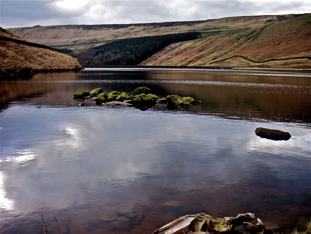 Hiking round dovestones (5)